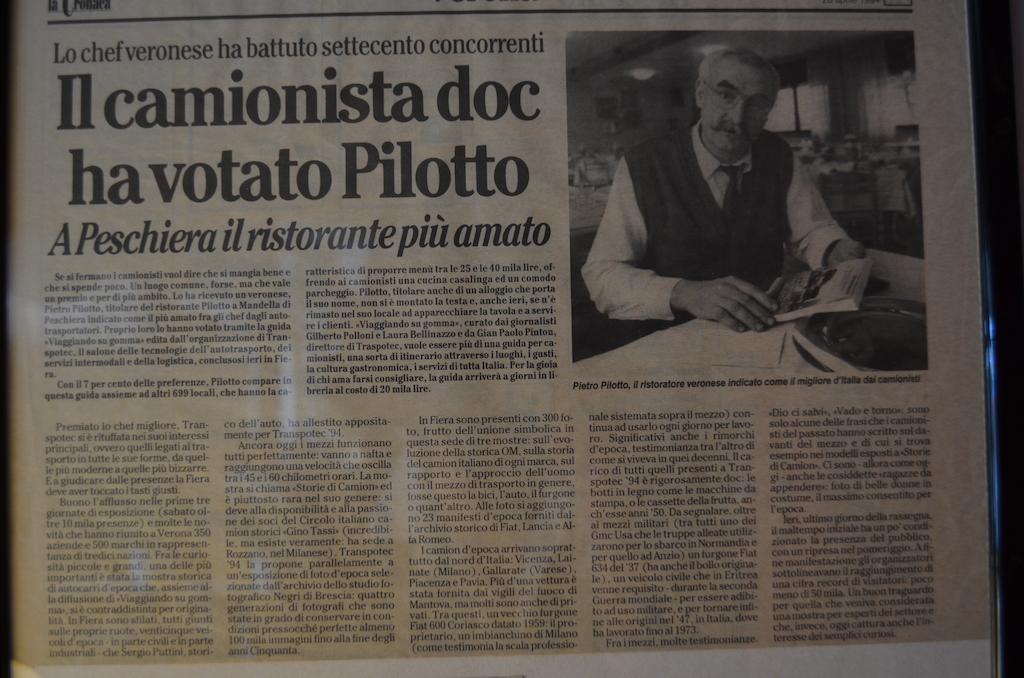 Hotel Pilotto Peschiera del Garda Extérieur photo